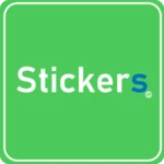 stickers whatsapp android application logo